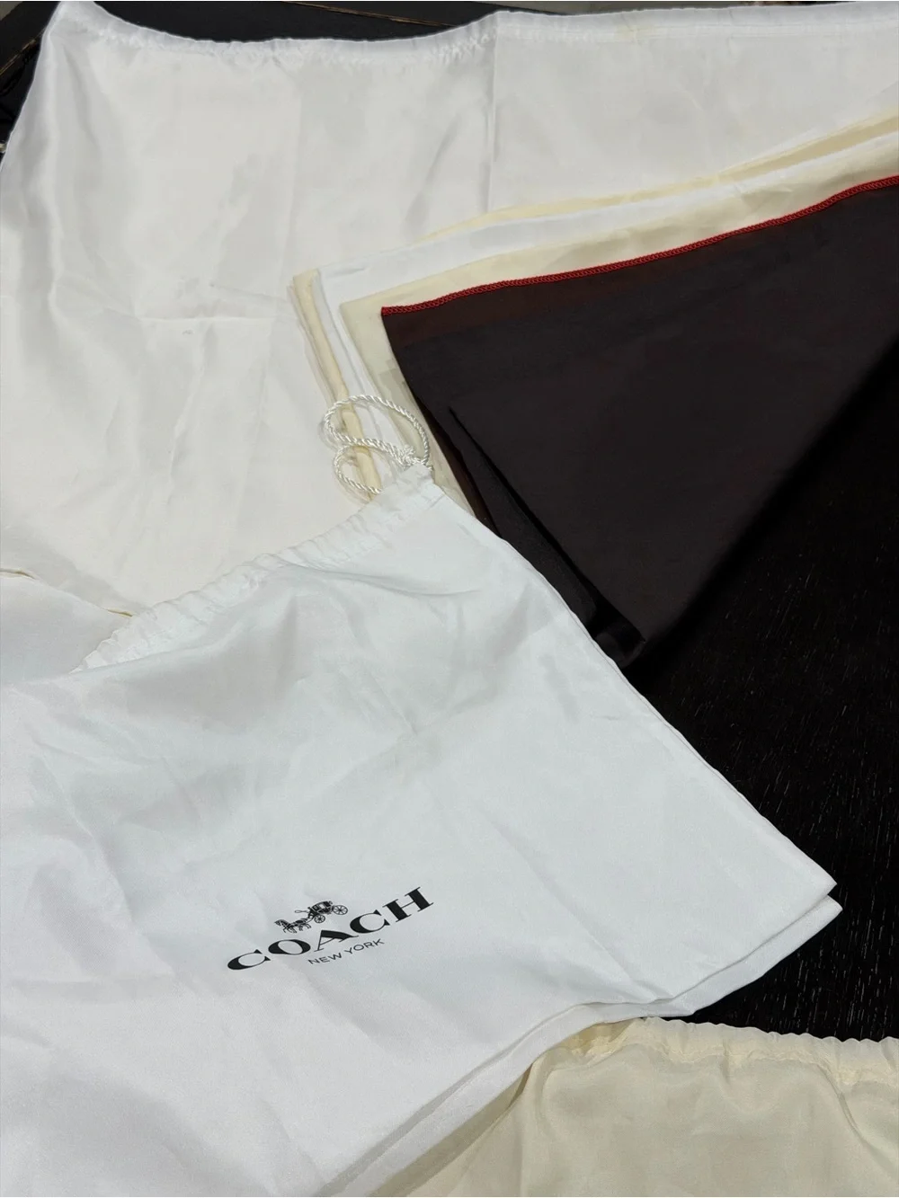 Coach Medium Size Assorted‎ PreOwned Dust Bags
